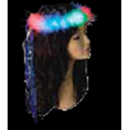 Blank Feather And Ribbon Halo Headband